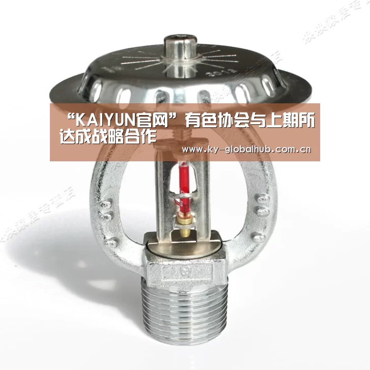 “KAIYUN官网”有色协会与上期所达成战略合作(图3) 开云热门赛事