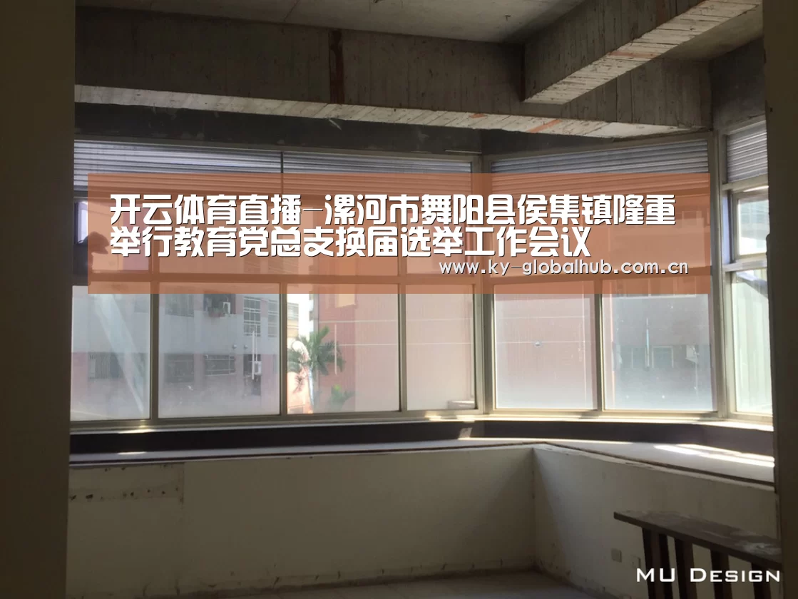 开云体育直播-漯河市舞阳县侯集镇隆重举行教育党总支换届选举工作会议(图1) 开云赛事直播