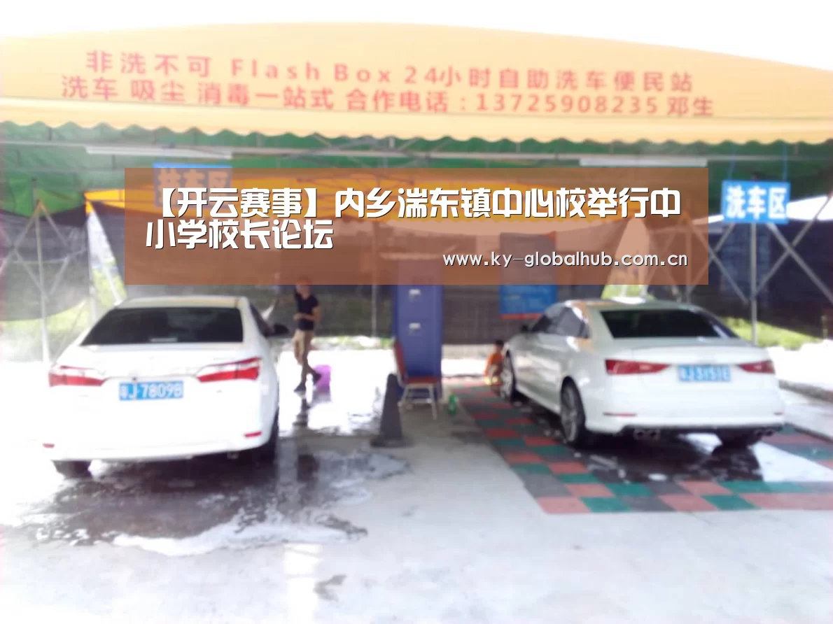 【开云赛事】内乡湍东镇中心校举行中小学校长论坛(图3) 开云赛事